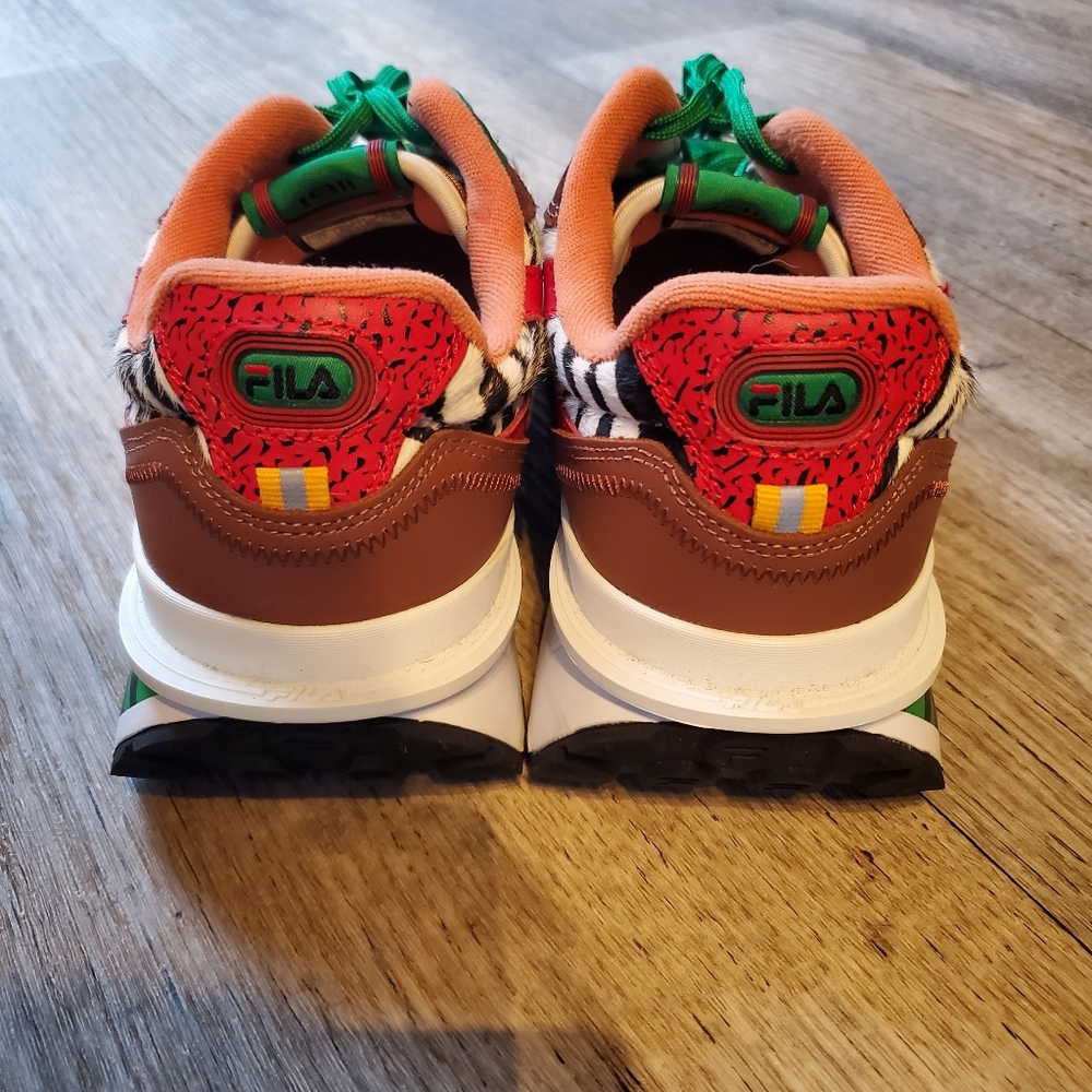 Fila Renno Zero Animal Lifestyle Sneakers Shoes Women's Size 11/Men's Size 9.5 - Picture 4 of 10